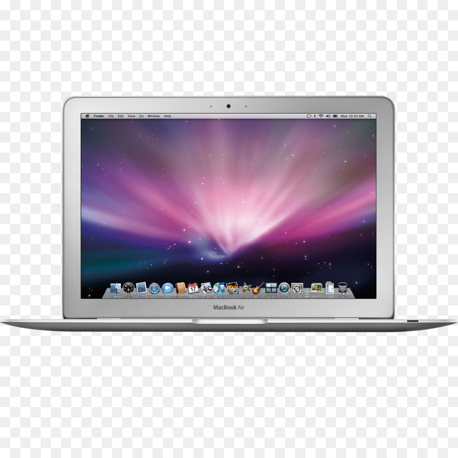Apple background technology . Laptop clipart macbook air