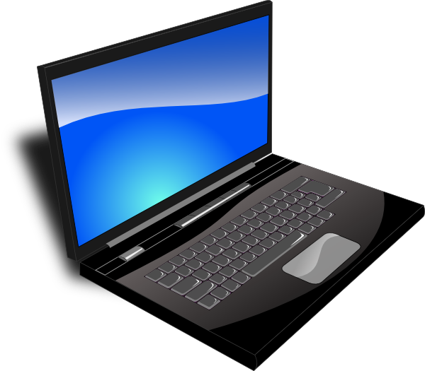 laptop clipart netbook