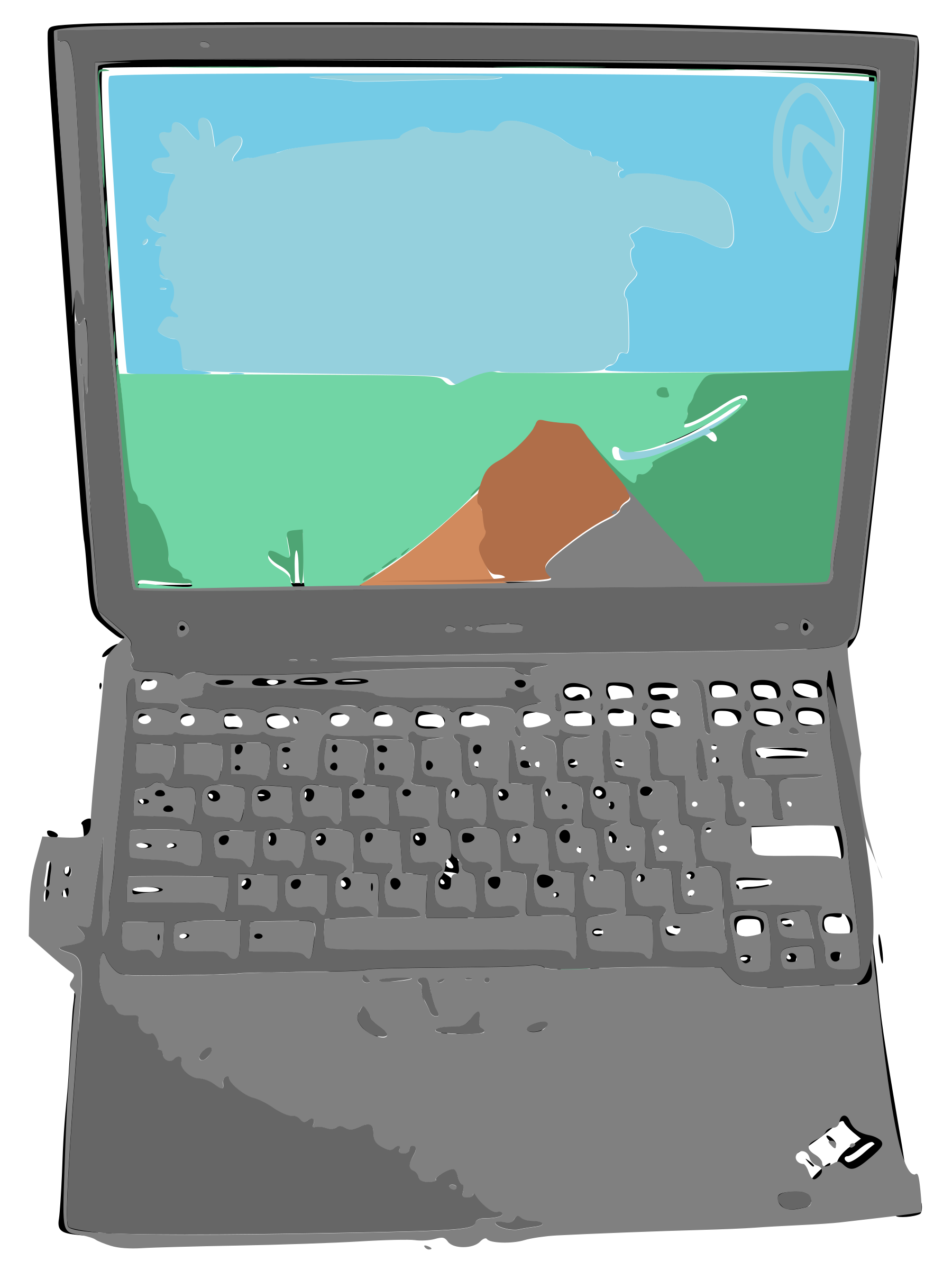 laptop clipart notebook computer
