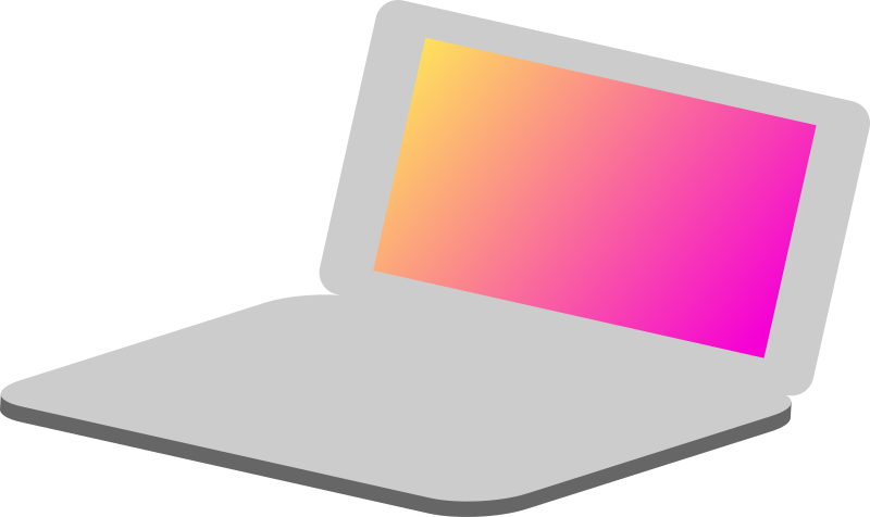 pc clipart pink