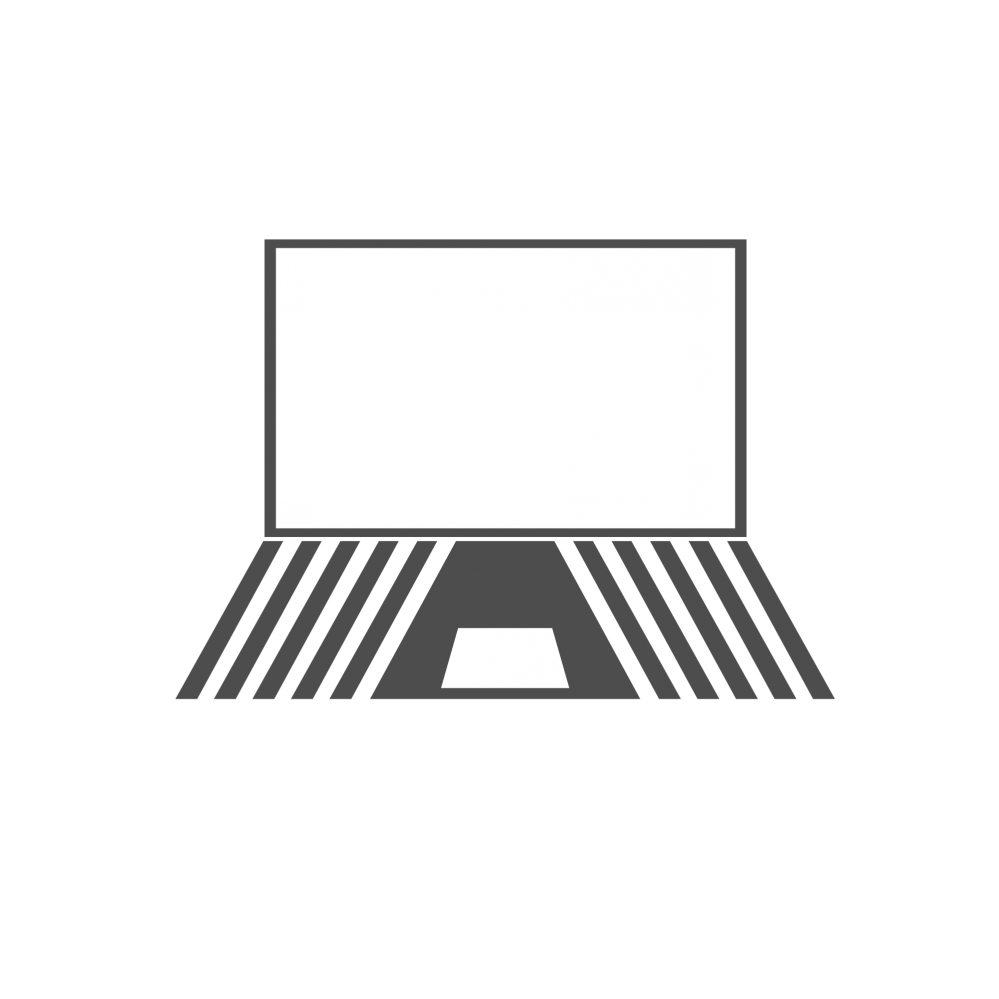 Logo design free elements. Laptop clipart rectangle object