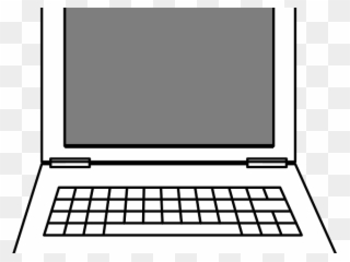 laptop clipart simple