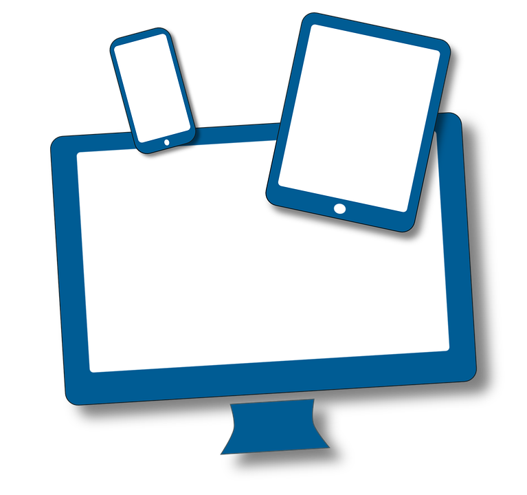 Website clipart animated. Smartphones tablets outpace desktop