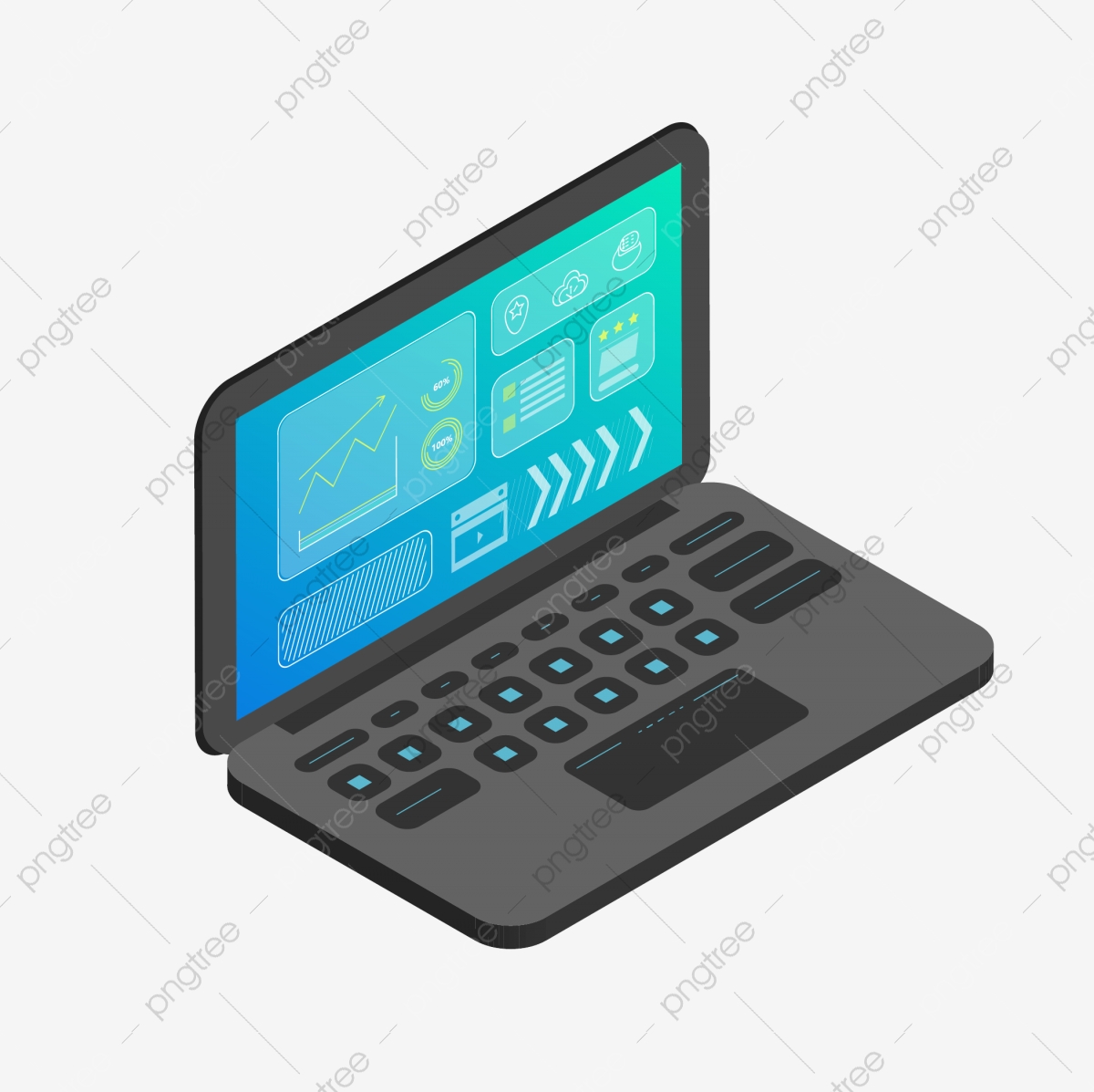 laptop clipart technology