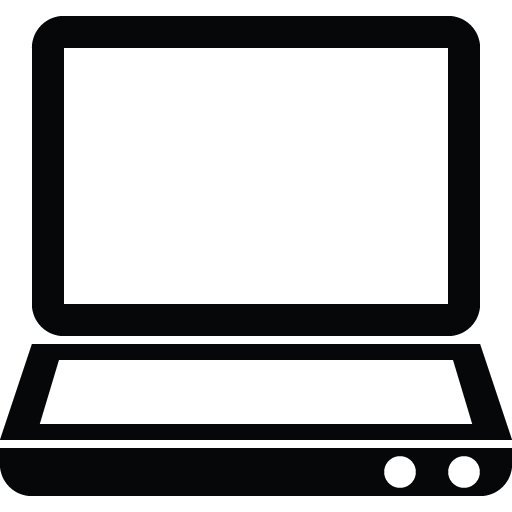 Laptop vector png. Icon pixicon icons