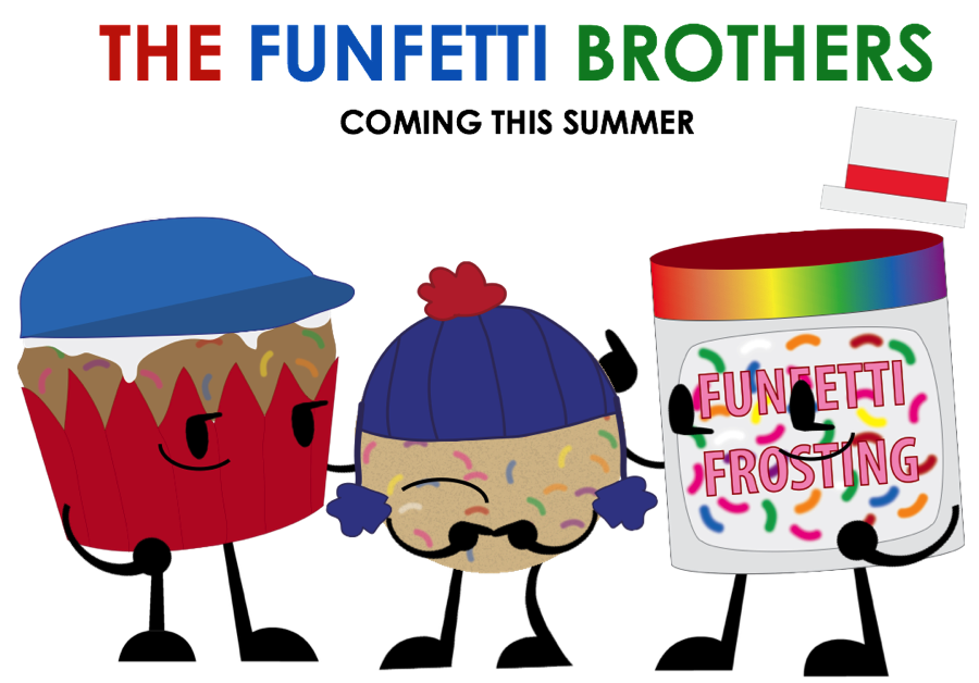 The funfetti brothers upcoming. Las vegas clipart artwork