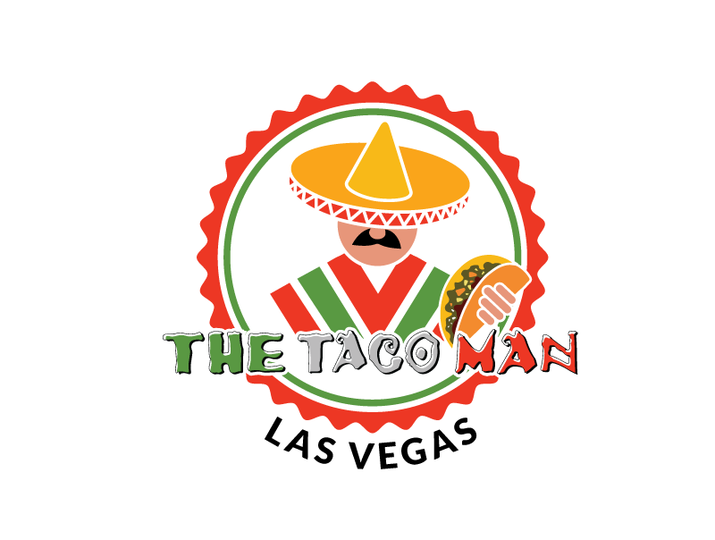 Tacos clipart taco guy. The man las vegas