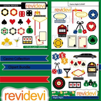 las vegas clipart casino