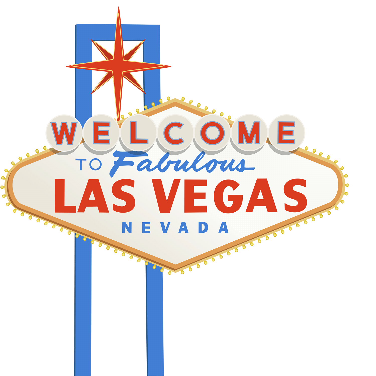 Las vegas clipart item. Travel insurance info on
