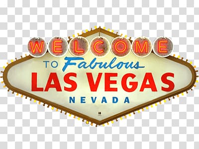 Welcome to fabulous nevada. Las vegas clipart signage