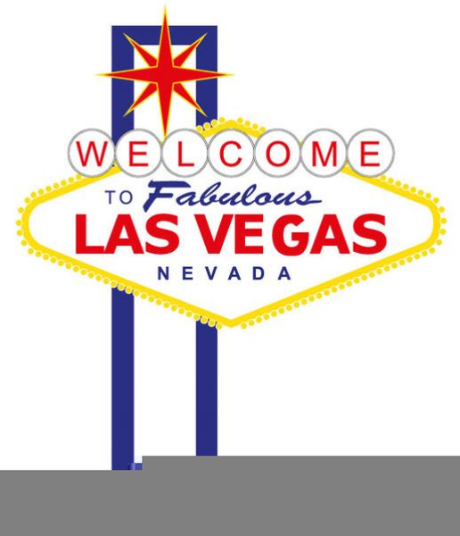 Las vegas clipart small. Signs free images at