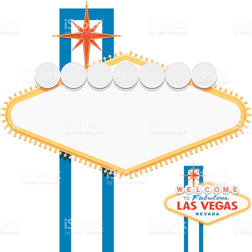 Las Vegas Clipart Template Las Vegas Template Transparent FREE For