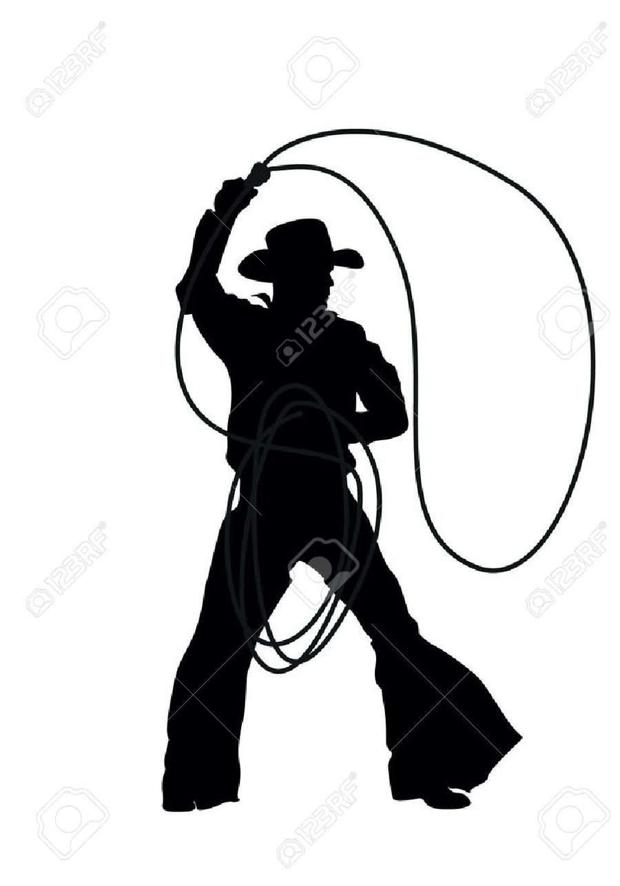 lasso clipart cowboy texas