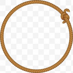lasso clipart gold rope