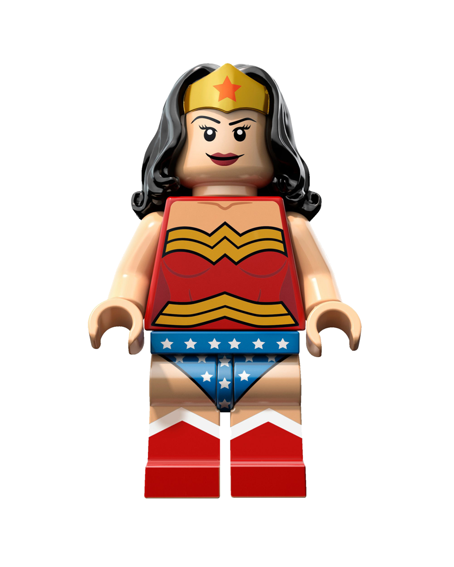 Wonder woman super heroes. Lego clipart cross