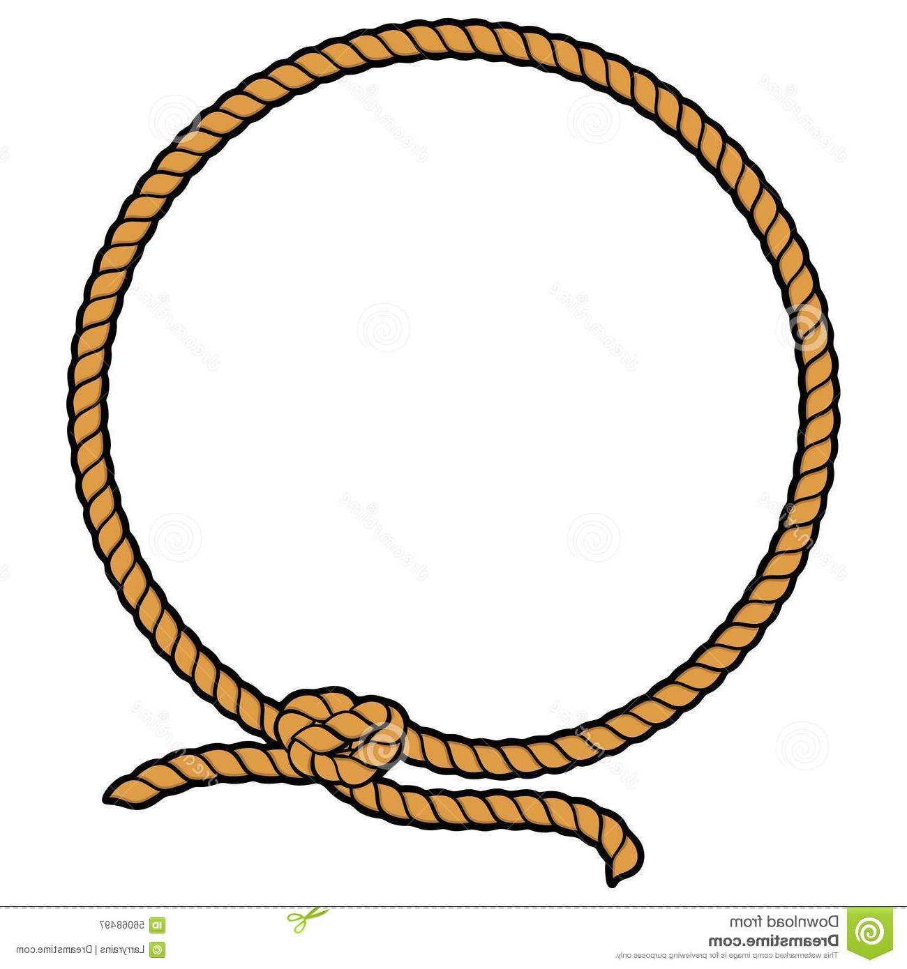 lasso clipart round rope