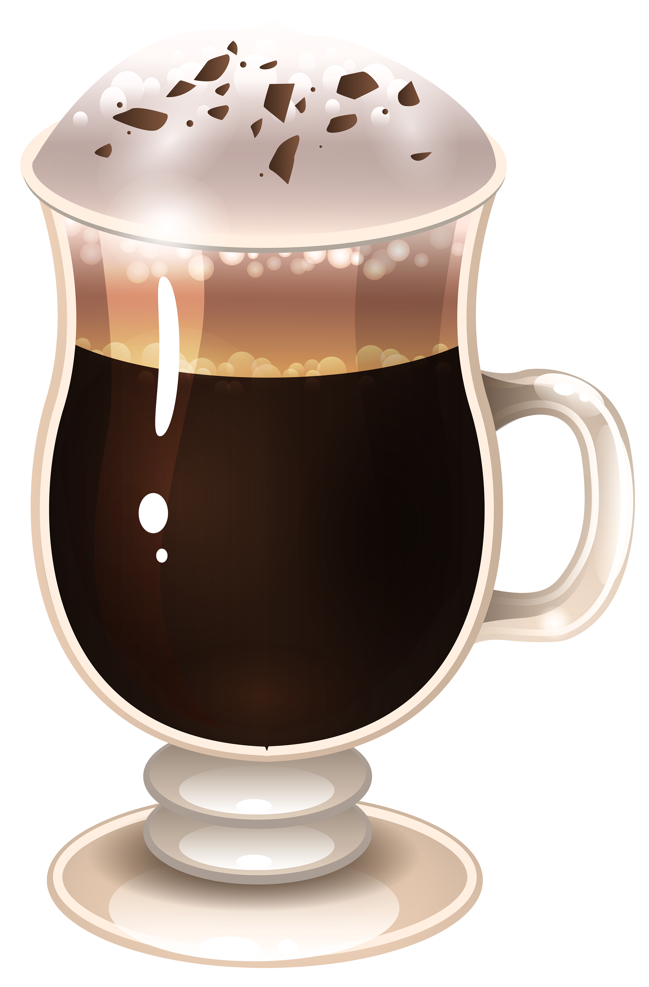 clipart coffee latte
