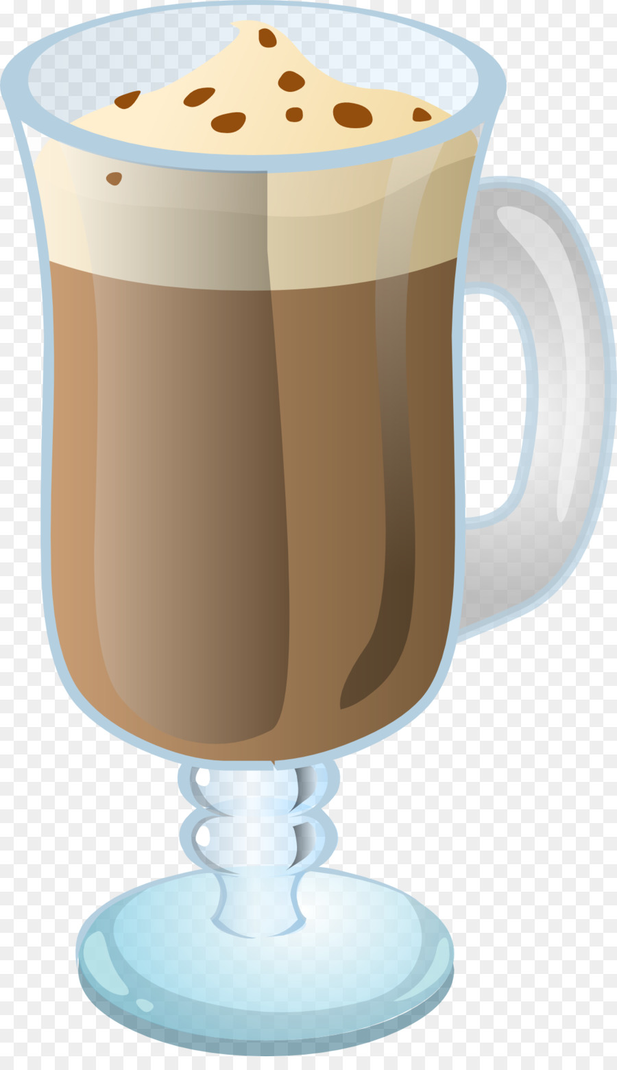 latte clipart cartoon