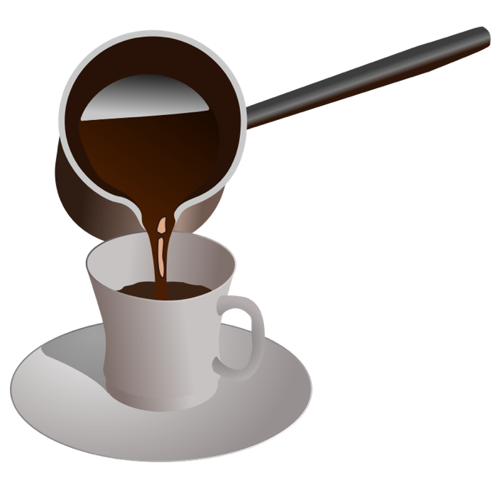 latte clipart cup coaster