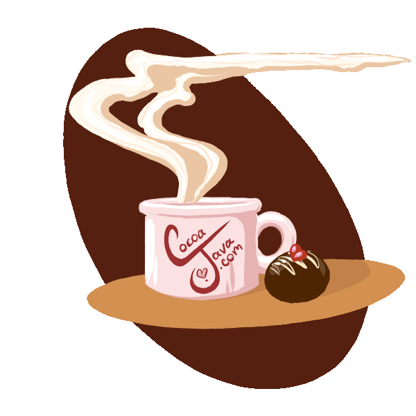 latte clipart cup coaster