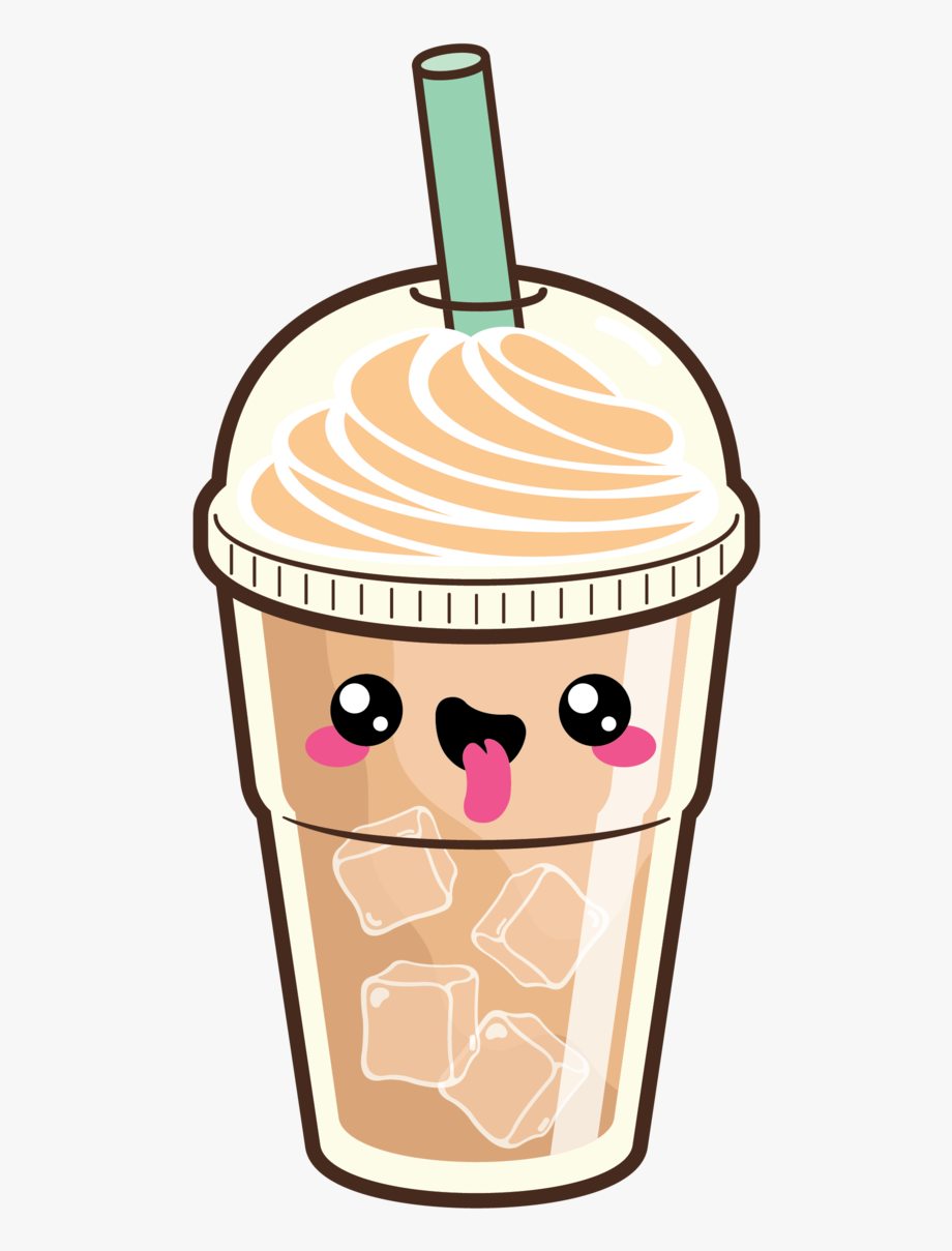 latte clipart cute