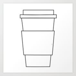 Free images at clker. Latte clipart latte cup
