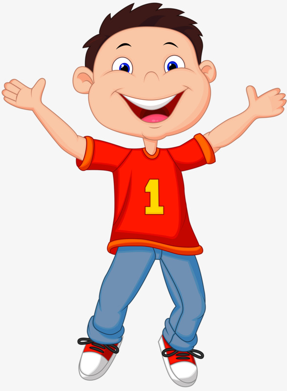 laughing clipart boy laughing
