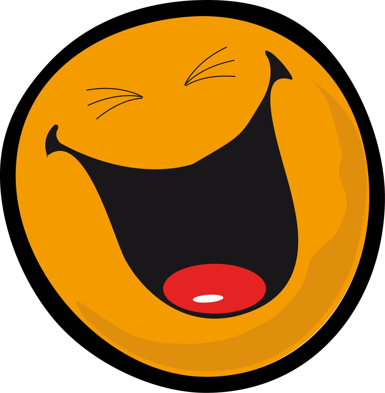 laughing clipart png