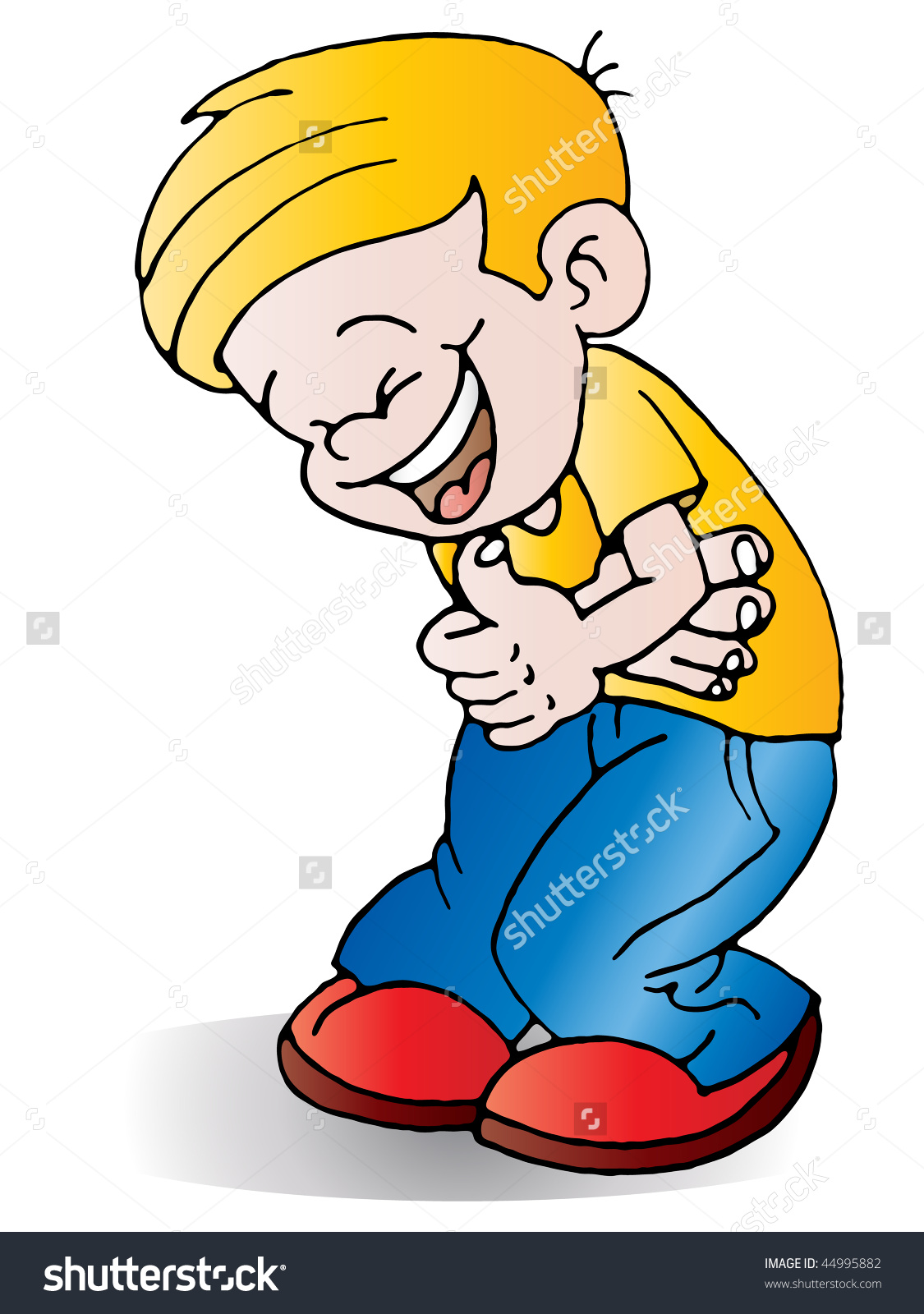 laughing clipart
