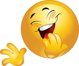 laughing clipart