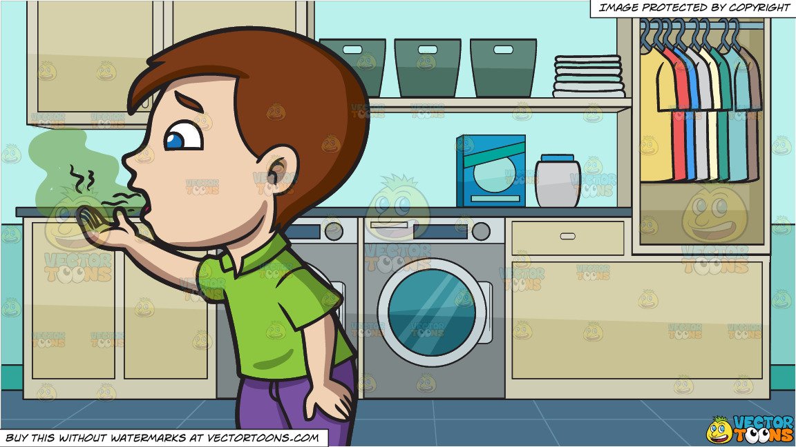 laundry clipart bad smell thing
