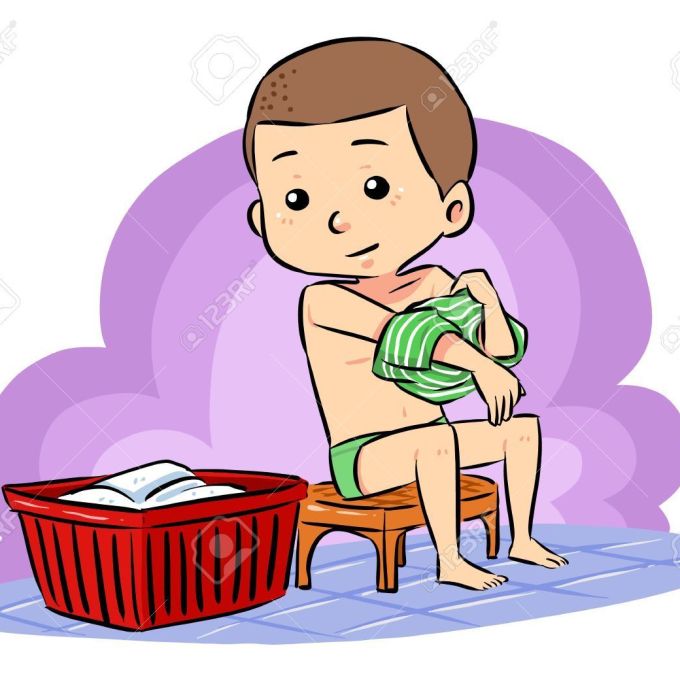 laundry clipart bunch