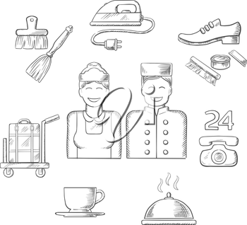 Images and royalty free. Laundry clipart chambermaid