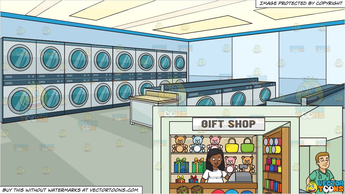 laundry clipart charity shop