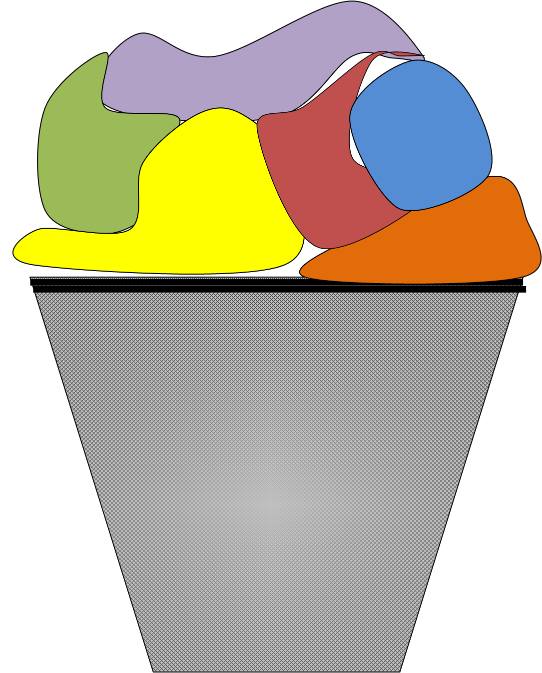 laundry clipart clutter