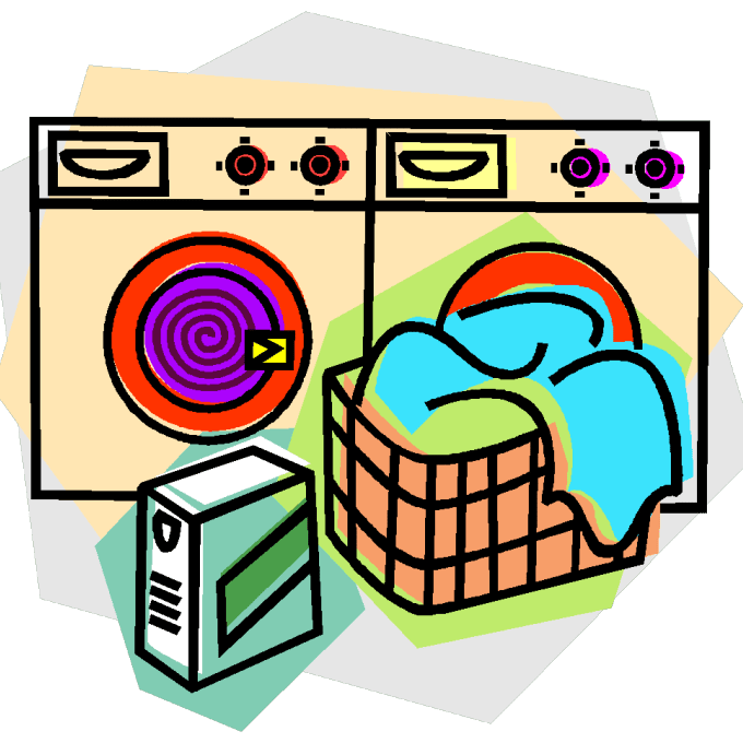 laundry clipart extra clothes