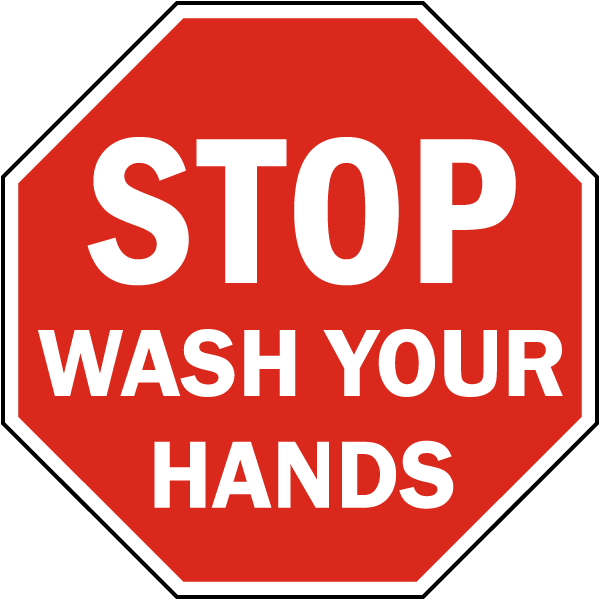 Stop clipart hand. Wash hands group your