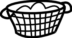 laundry clipart laundry basket