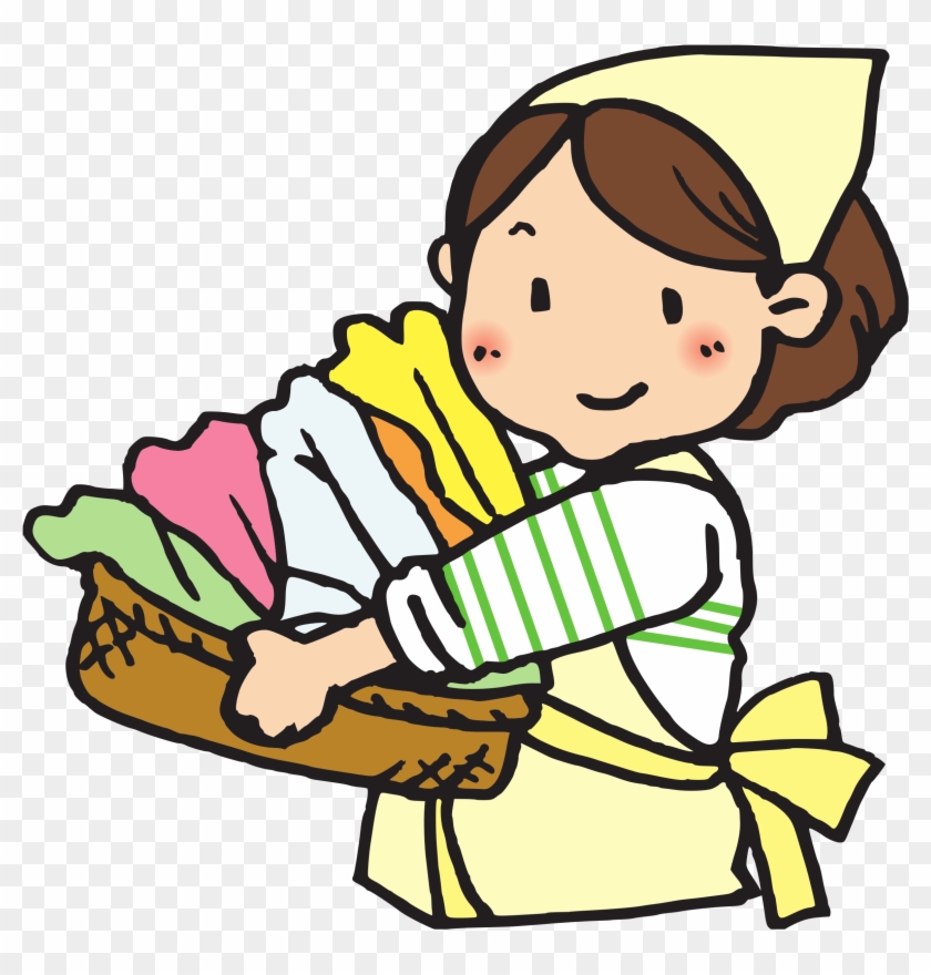 Laundry clipart laundry folded. Png transparent 