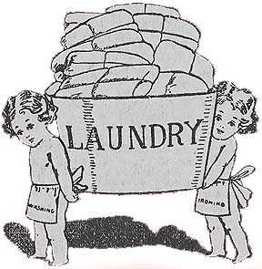 laundry clipart linen
