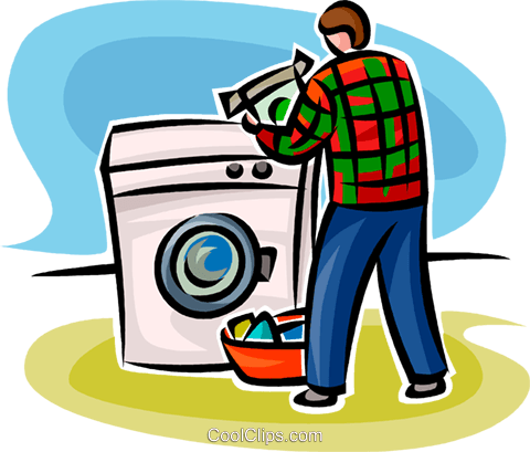 laundry clipart load