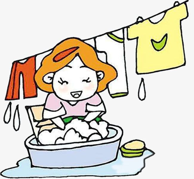 Laundry clipart mother. Mum is happy to