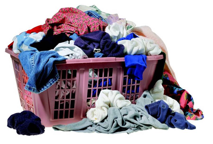laundry clipart pile laundry
