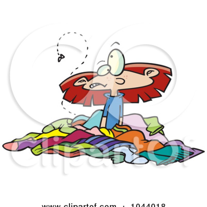 laundry clipart smelly clothes