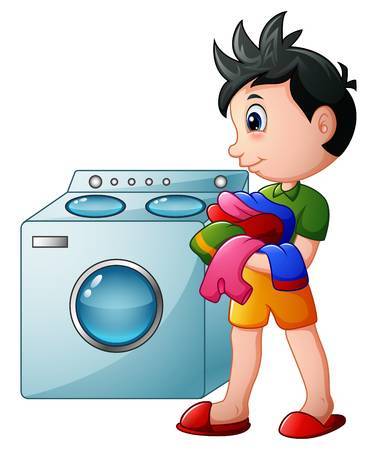 laundry clipart to do