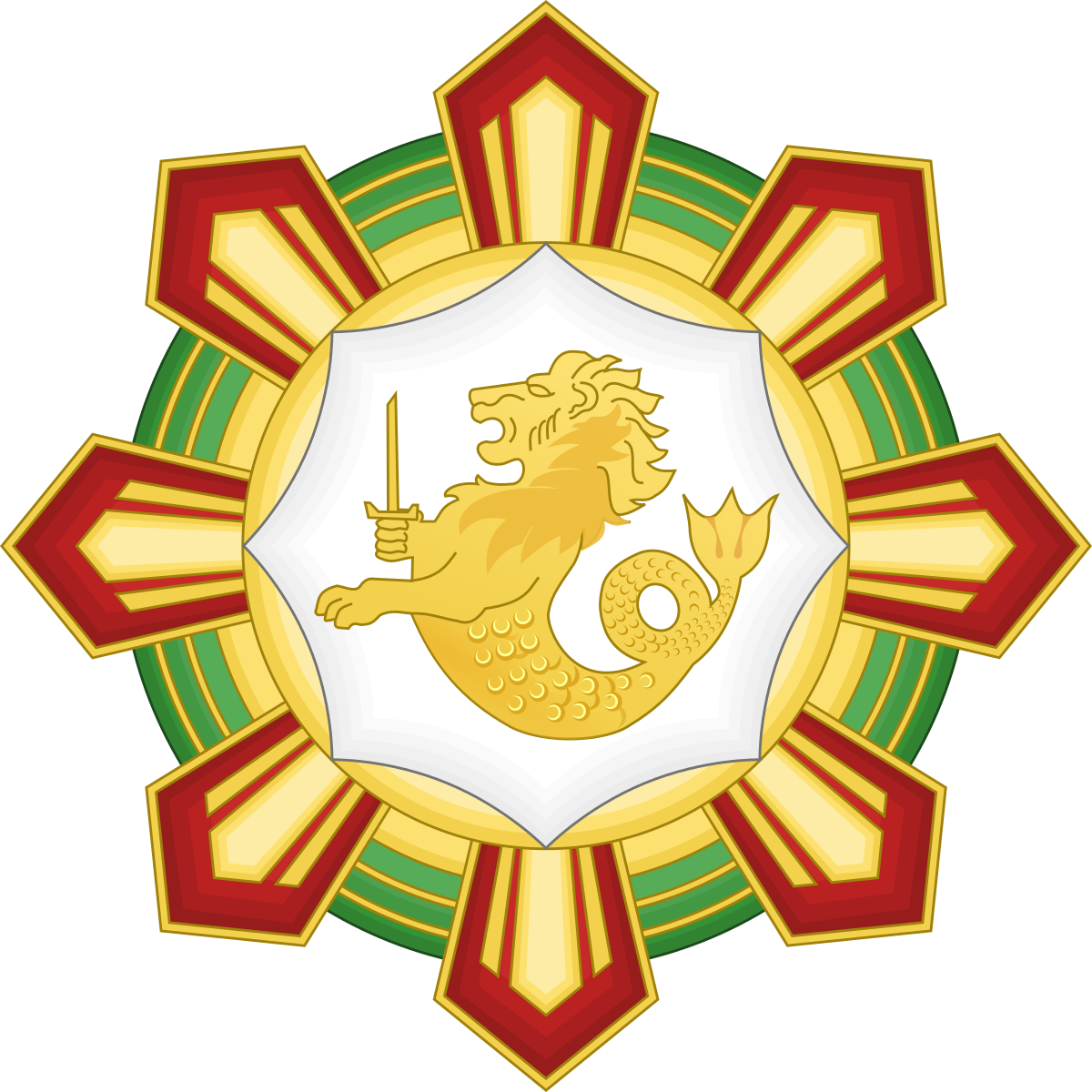 Medal clipart acheivement. Philippine legion of honor