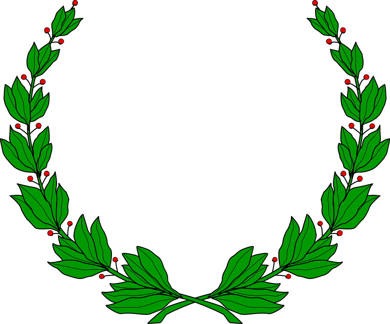 laurel clipart bullet journal