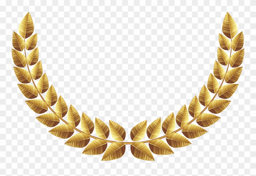 Laurel clipart certificate. Svg royalty free transparent