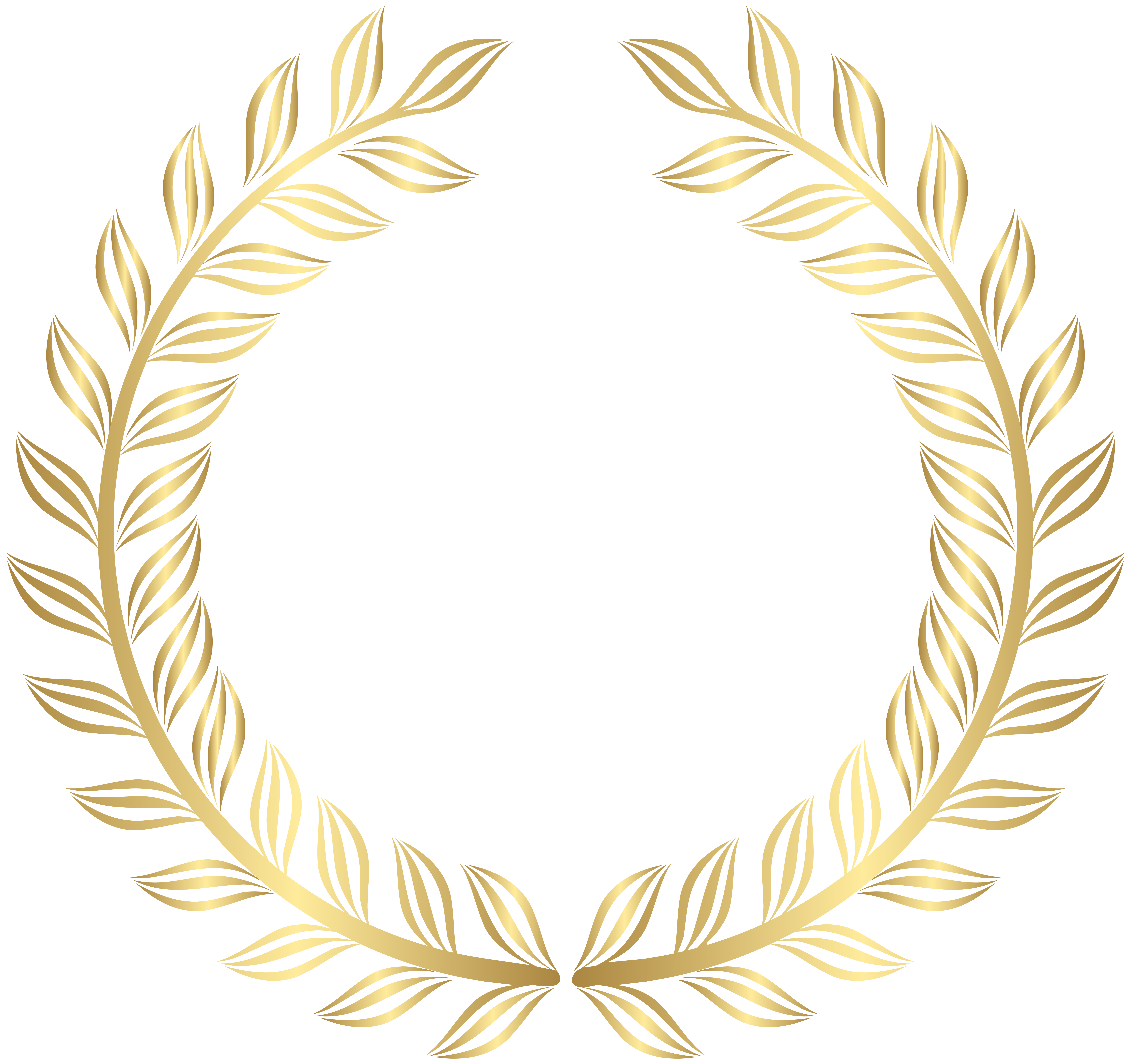 Bay wreath clip art. Laurel clipart decorative