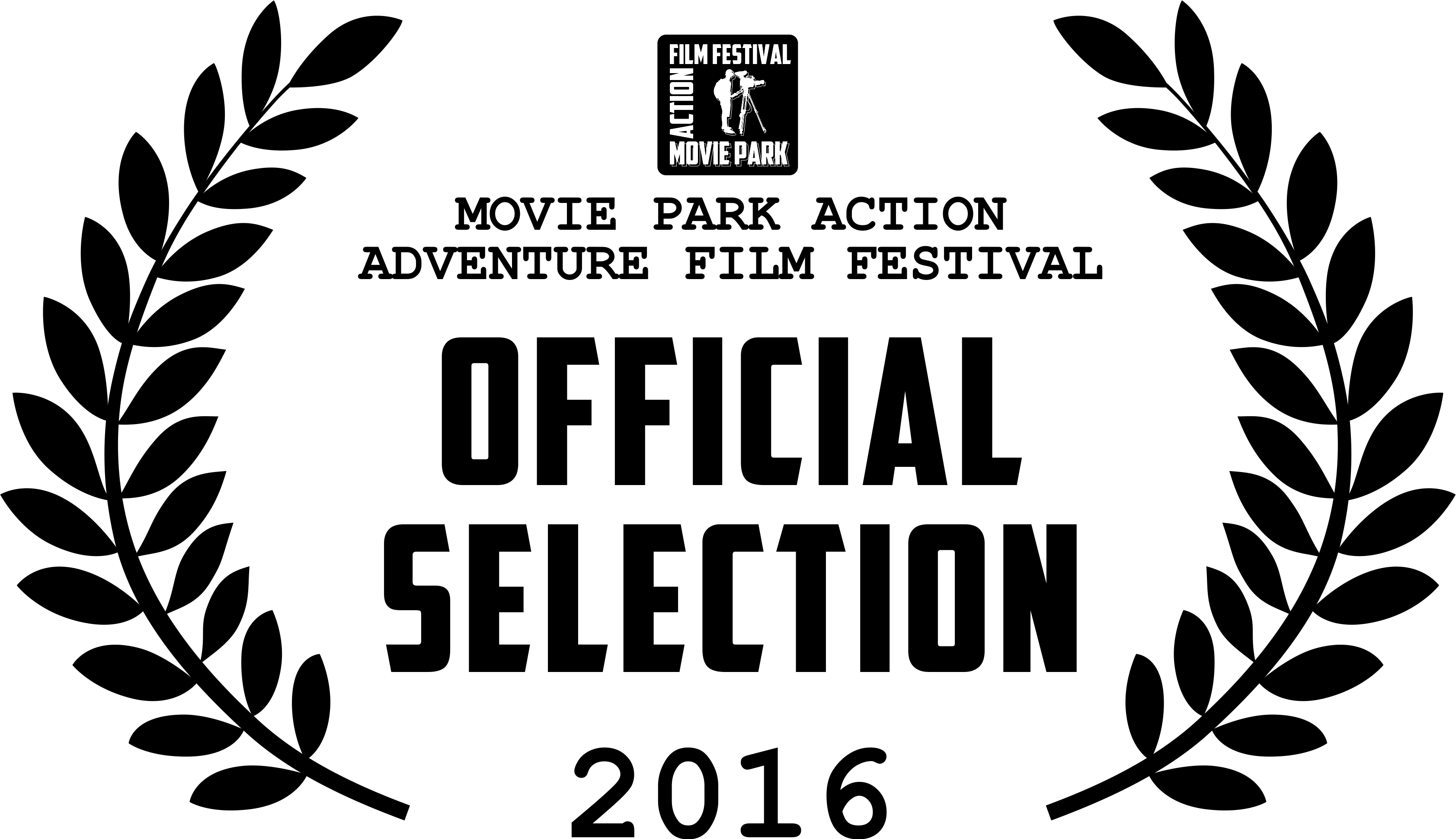 Laurel clipart festival. Film festivals awards red